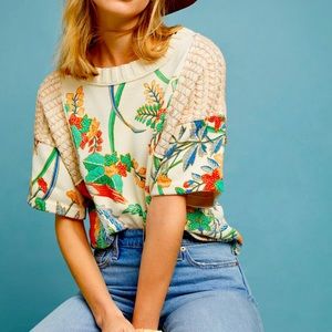 Anthropologie Sweater Top
